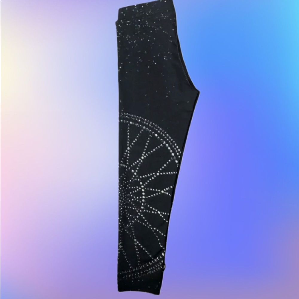 Terez x soulcycle Black  leggings Small